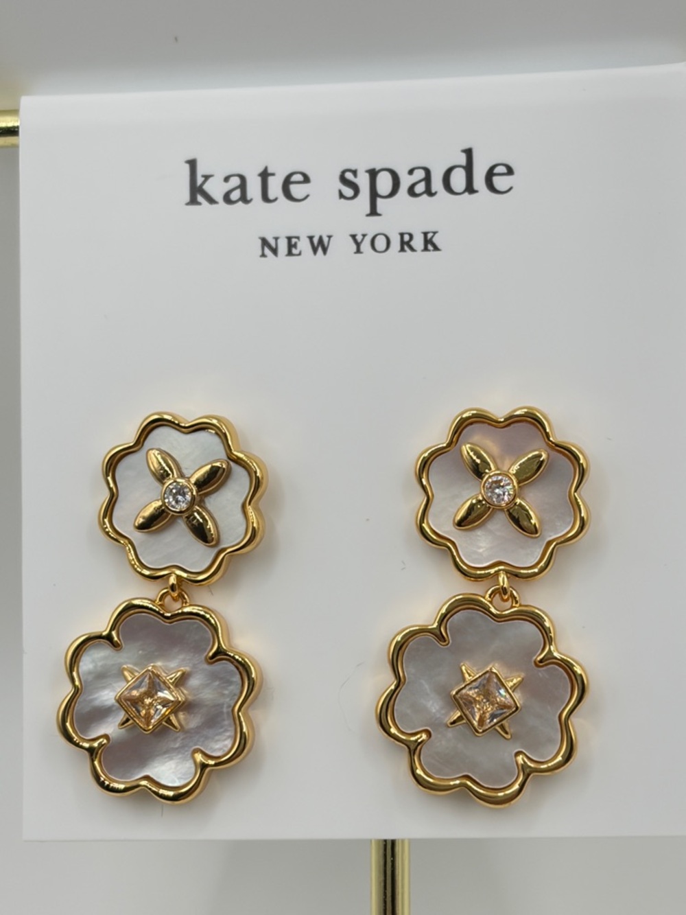 Kate Spade Heritage Bloom Drop Earrings (89)